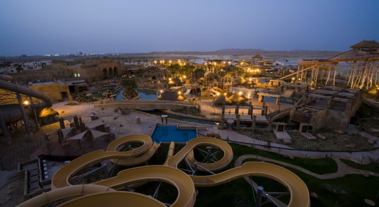 Water Park Lost Paradise of Dilmun