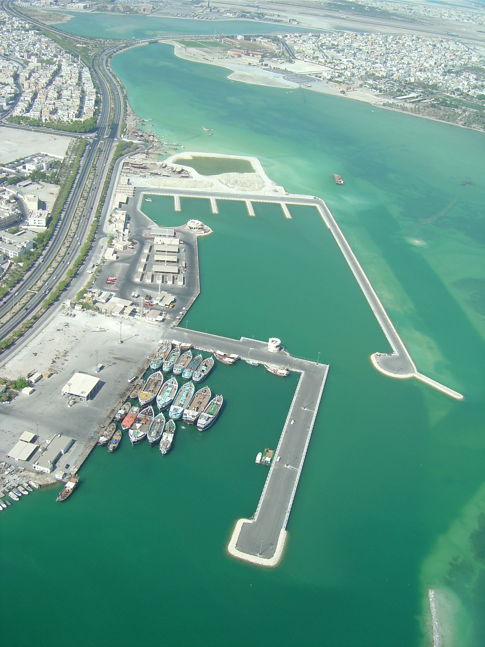 FISHING HARBOUR & DHOW PORT for Muharraq
