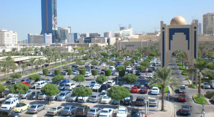 Car Park & Access Roads for Seef Mall